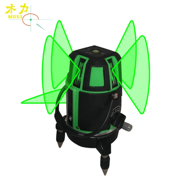 Best Price muli Green Light 5 Line Laser Level Super Light Outdoor Indoor 5 Line 6 Automatic Level Laser Measuring Instrument 17-G5 Best Price muli Green Light 5 Line Laser Level Super Light Outdoor Indoor 5 Line 6 Automatic Level Laser Measuring Instrument 17-G5