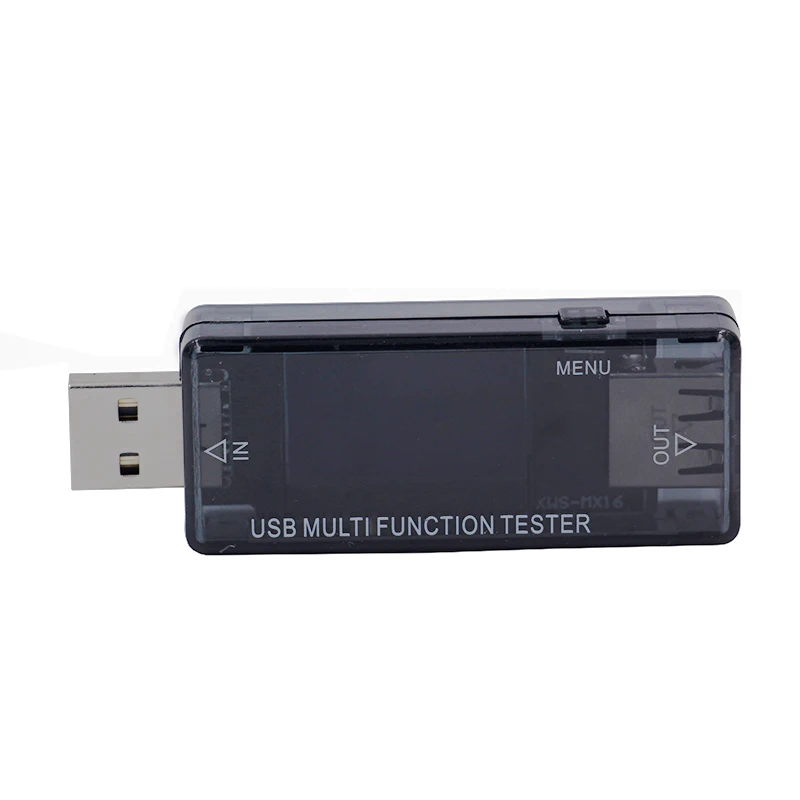 USB 4~30V Voltmeter ammeter QC2.0 quick charger Battery tester current voltage meters capacity monitor Power Bank detector 20%