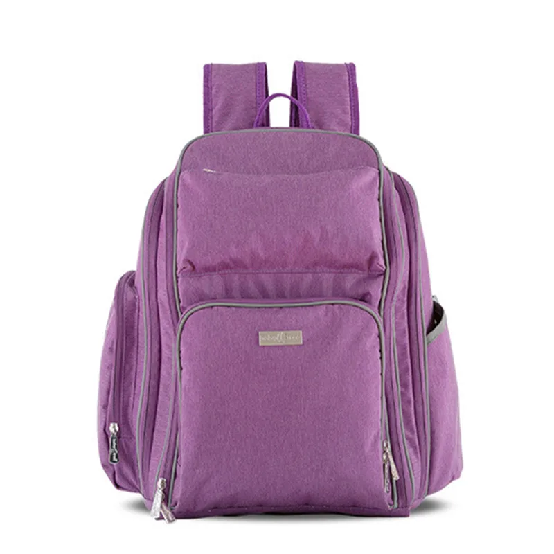 Heine Baby Bag Diaper Bag Backpack Solid Nylon Mummy Bag Nappy Bag