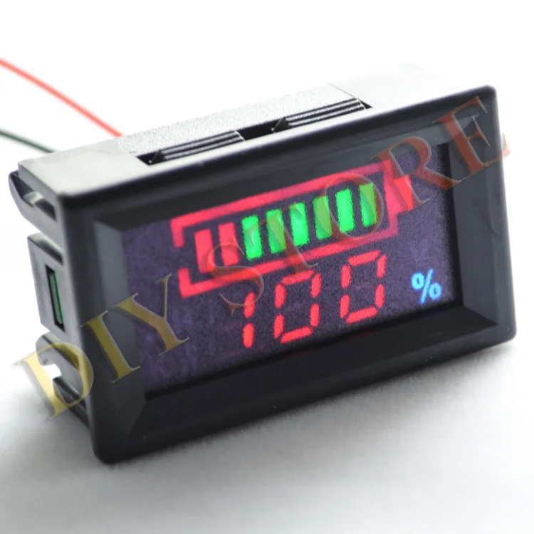 Digital Multimeter MISURATORE CON PINZA nuovamente STAND TENSIONE TEST CON BATTERIA