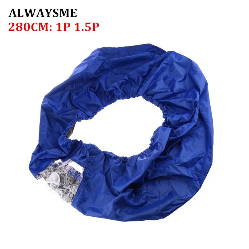 ALWAYSME красный, черный, синий цвет 1,5 P 2P 10000-15000 BTU 7,8-10.5FT очиститель воздуха пылезащитный чехол