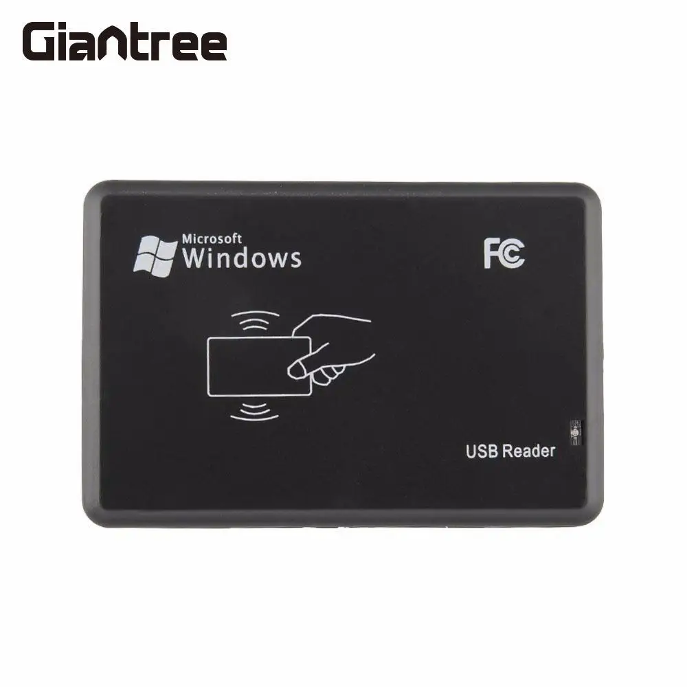 

giantree New USB RFID ID Card Reader Access Control Contactless Proximity Smart Card Reader 125Khz EM4001 Super Speed