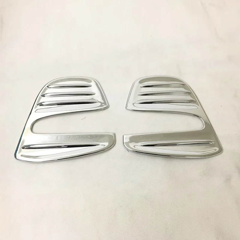 For-Chevrolet-CAVALIER-2017-ABS-Chrome-Car-front-fog-lamp-cover-frame-panel-Cover-Trim-Car (1)