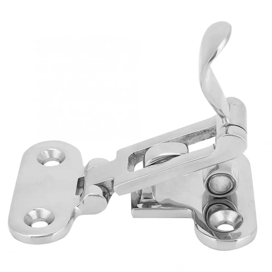 Us 8 26 36 Off Sliding Window Lock Stainless Steel Marine Boat Deck Lock Deck Hasp Locker Hardware Accessories Sliding Door And Window Lock Hot In