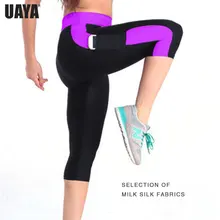 Эластичные штаны для йоги 5XL 3/4, женские укороченные штаны, Капри, спортивные Леггинсы для женщин, для фитнеса, йоги, спортзала, леггинсы с высокой талией для девушек