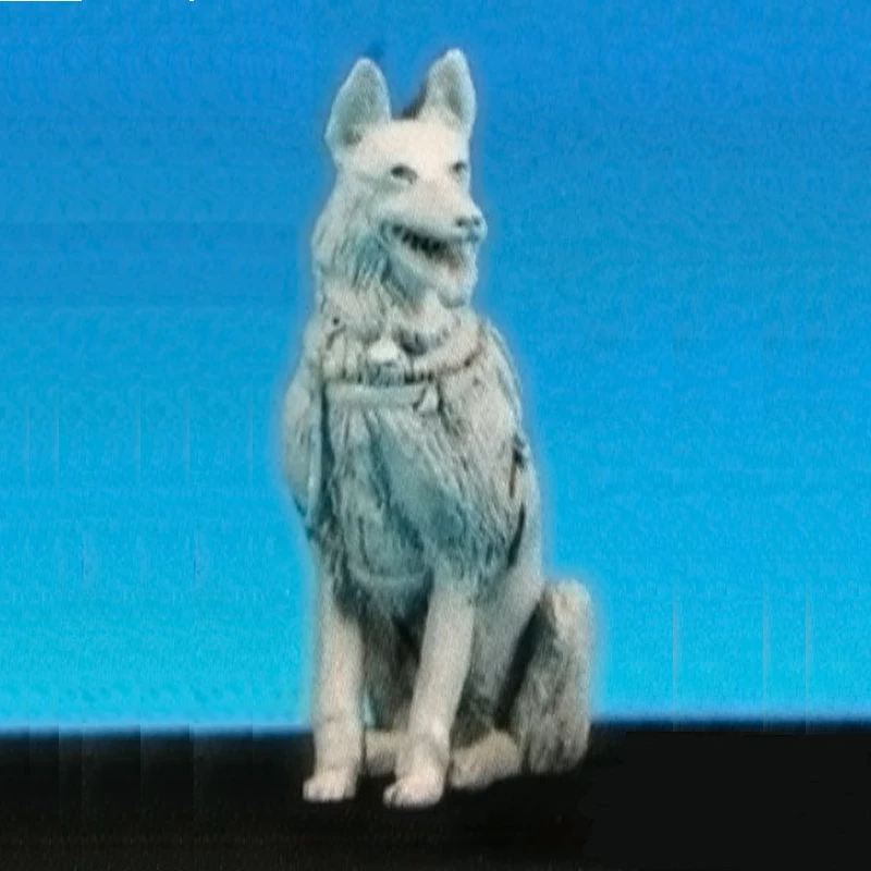 

Toy 1/35 Resin Models Soldier Dogs German Shepherds Resin Model Sand Scene Accessories