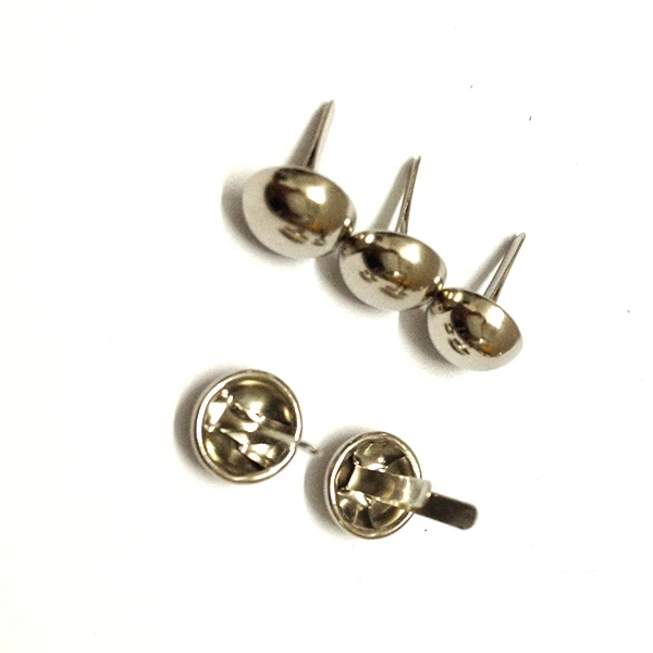 15mm Silver Round Bag Feet Metal Rivet in Bag Parts & Accessories from