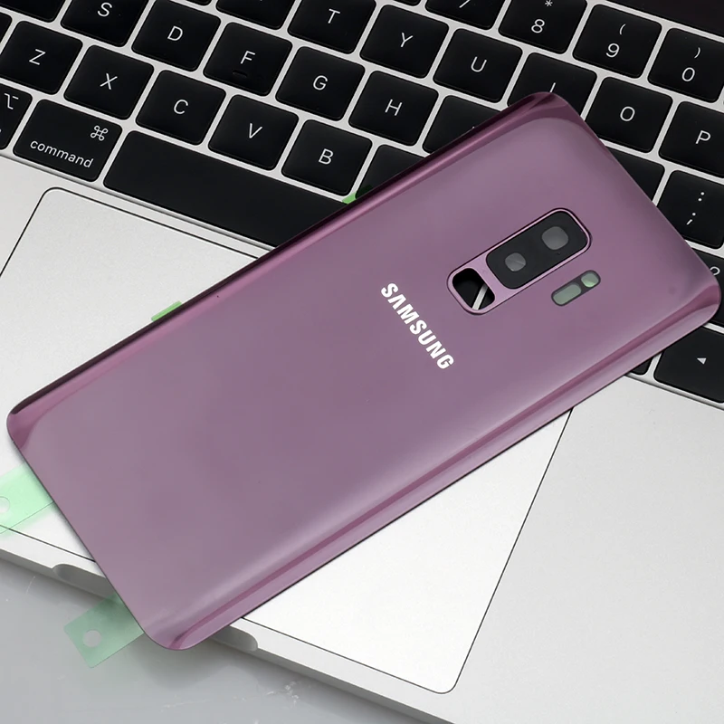 6 2 &quotОригинальный чехол из заднего стекла для Samsung Galaxy S9 PLUS G965F задняя крышка