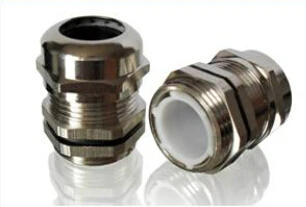 

American NPT 3/4 brass nickle -plated Waterproof Electronic nylon Cable Gland metal