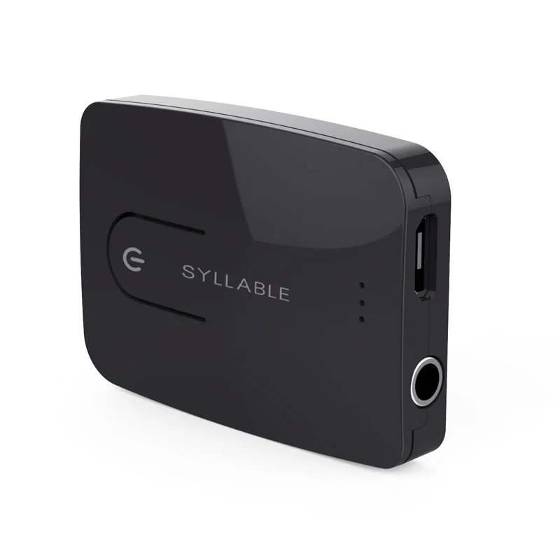 Syllable E3 Transmitter 3 5mm Audio Music Bluetooth 4 0 Wireless Transmitter Computer font b TV