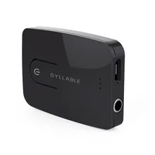 Syllable E3 Transmitter 3.5mm Audio Music Bluetooth 4.0 Wireless Transmitter Computer TV 3.5mm Audio Adapter Receiver