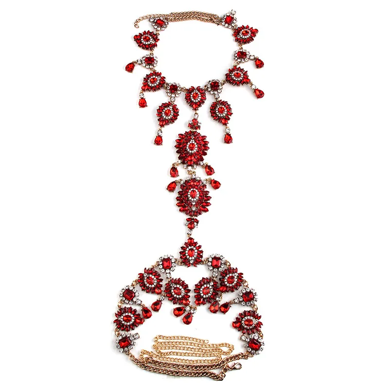 Лучшее женское летнее сексуальное длинное ожерелье цепочка для тела ручная