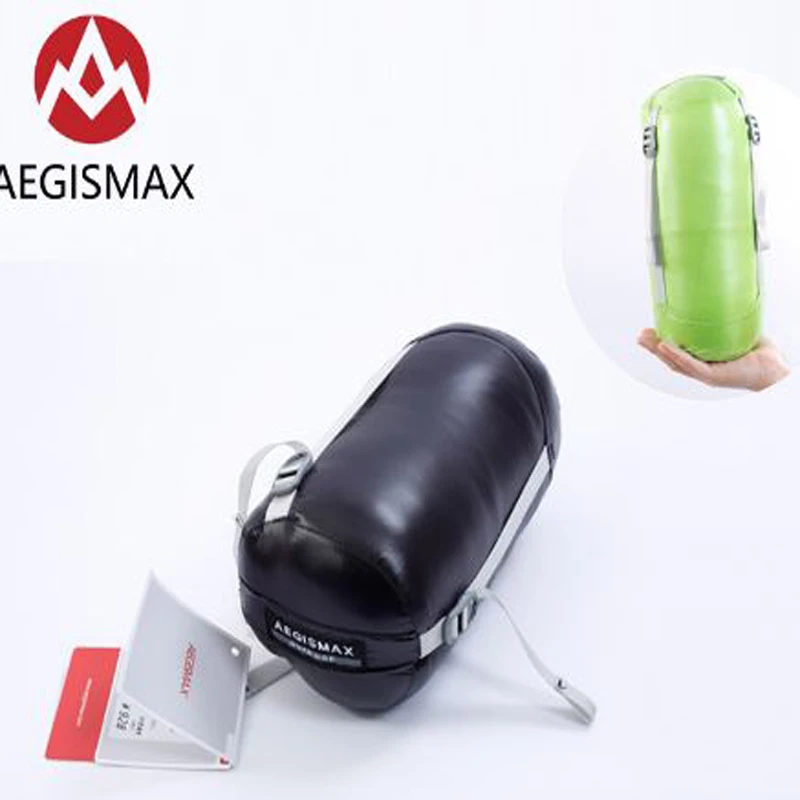 AEGISMAX MINI 800FP White Goose Down Mummy Adult Outdoor Camping Ultralight Spring Autumn Summer Three-Season Sleeping Bag AEGISMAX MINI 800FP White Goose Down Mummy Adult Outdoor Camping Ultralight Spring Autumn Summer Three-Season Sleeping Bag