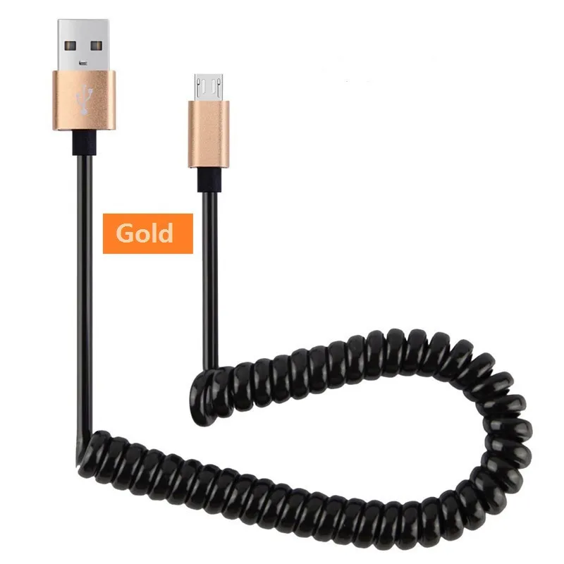 Весенний Micro USB кабель для Samsung Galaxy J1 mini Prime/Grand Prime Plus/J5 Prime/J7 Prime/J5 металлический