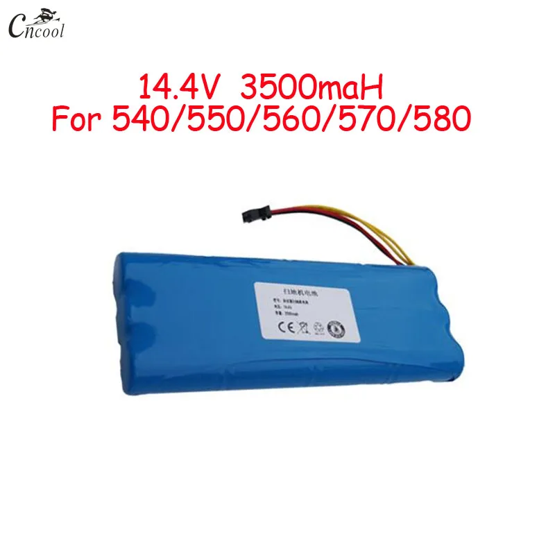 

14.4V 3500mAh NI-MH Battery for Ecovacs Deepoo 540 550 560 Deepoo 570 580 Replacement