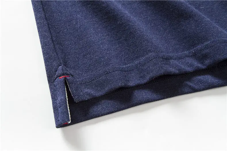 Summer Polo Shirt Men Cotton 2019 New Short Fashion European Style Men Polo Shirts Male Breathable High Quality Brand Clothing 07