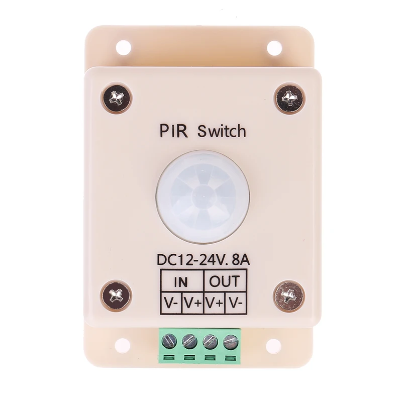 IR Infrared Module Body Sensor Switch Intelligent Light Lamps Motion