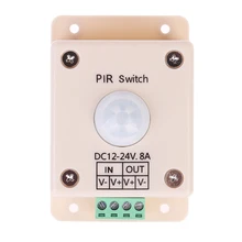 IR Infrared Module Body Sensor Switch Intelligent Light Lamps Motion Sensing Switch DC 12 – to 24 V Security Energy Saving