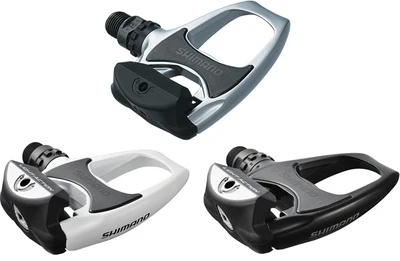 

SHIMANO PD-R540 Chrome-moly & Aluminum Road Bike Bicycle Cycling Wide Platform Pedals Include SPD SL SM-SH11 Self-locking Cleats