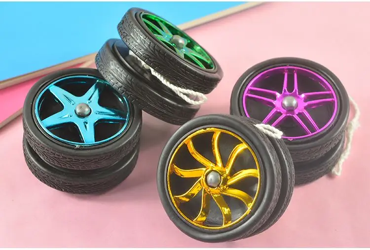 New Plastic wheels Yo Yo Child Clutch Mechanism Yo-Yo Toys for Kids Party/Entertainment YoYo Ball Luminous Toy