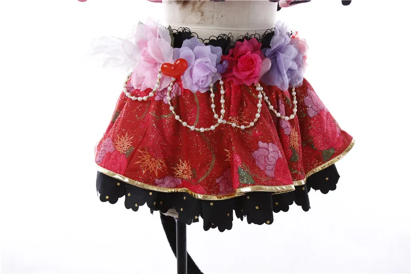 Новинка 2019 популярный костюм для косплея Love Live Koizumi Hanayo маленький дьявол на