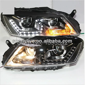 

For Magotan European Version Passat B7 LED Head Lamp 2012-2014 year TLZV1 Type