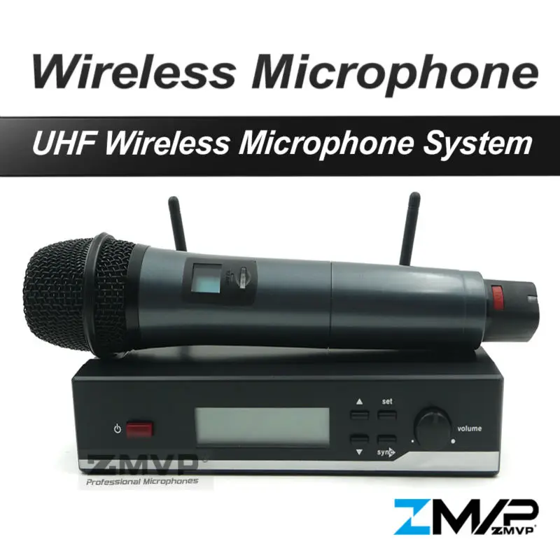 Free shipping! SW 35 Professional UHF Wireless Microphone