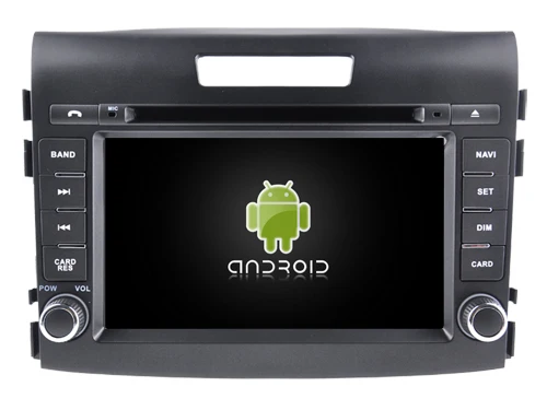 Cheap Quad-Core Android 9.0 CAR DVD Player For HONDA CRV (2012-2014) car multimedia AUTO support DVR WIFI DAB OBD 4