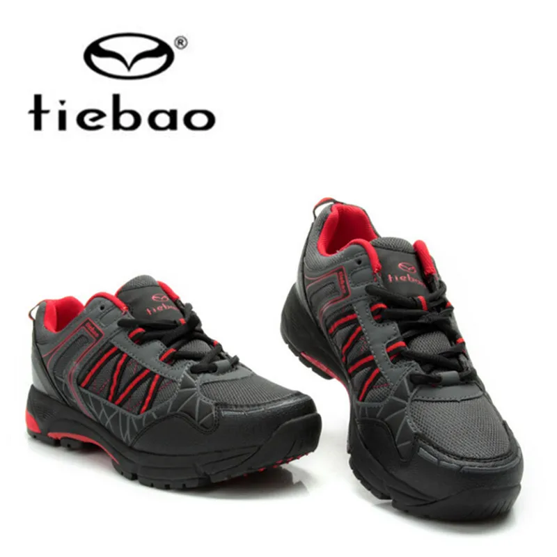 Tiebao zapatos de ciclismo al aire libre sapatilha ciclismo mtb zapatos deportivos de ocio transpirables zapatos de montar en bicicleta de montaña zapatos antideslizantes