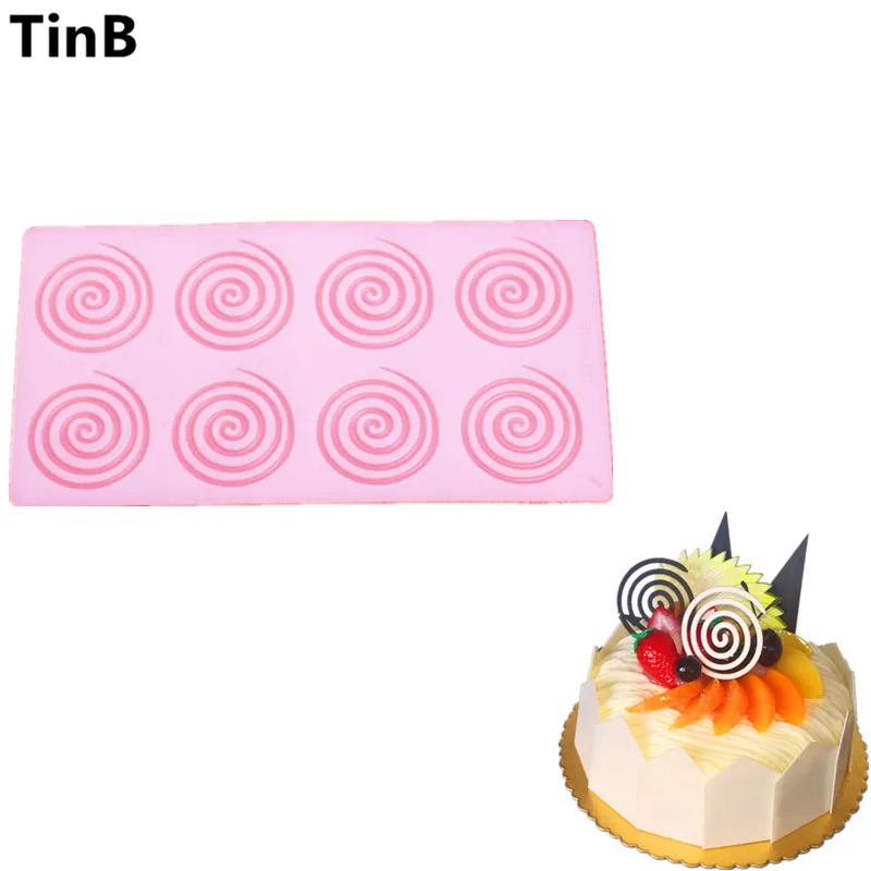 

NEW DIY 3D Round Shape Silicone Chocolate Mold Bakeware Birthday Cake Cookie Decorating Tools Chocolate Mould Stencil Muffin Pan