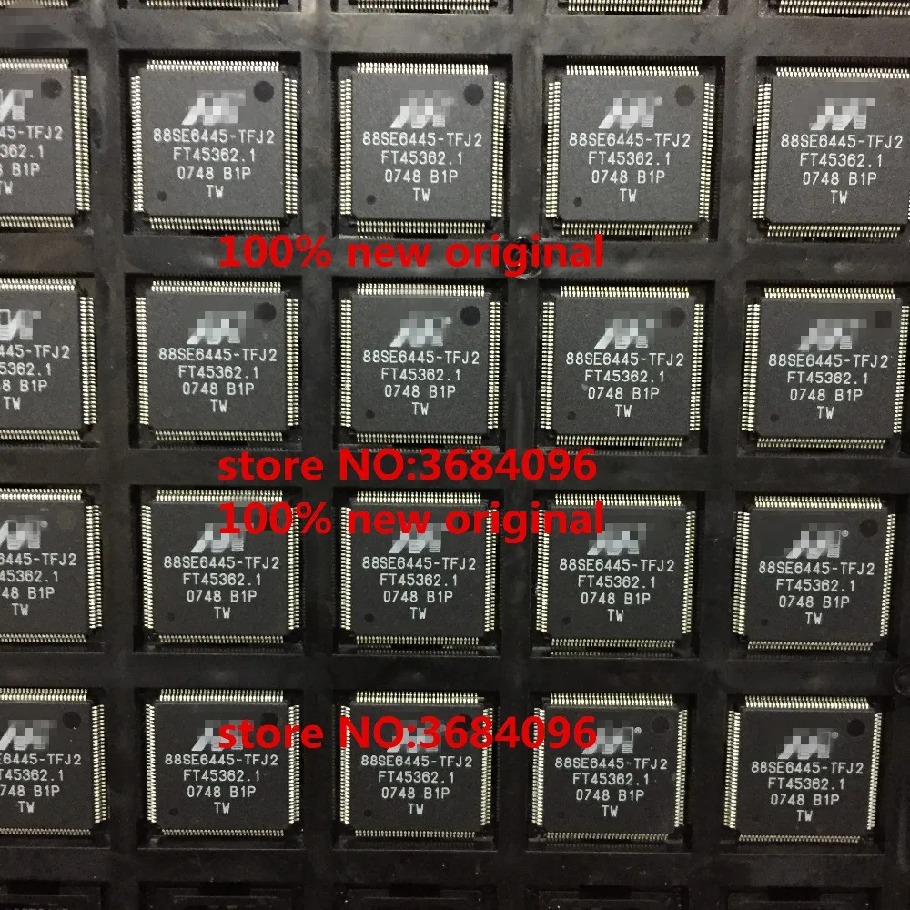 88SE6445B1-TFJ2C000 88SE6445B1-TFJ2 QFP Новый 1 шт./лот | Обустройство дома