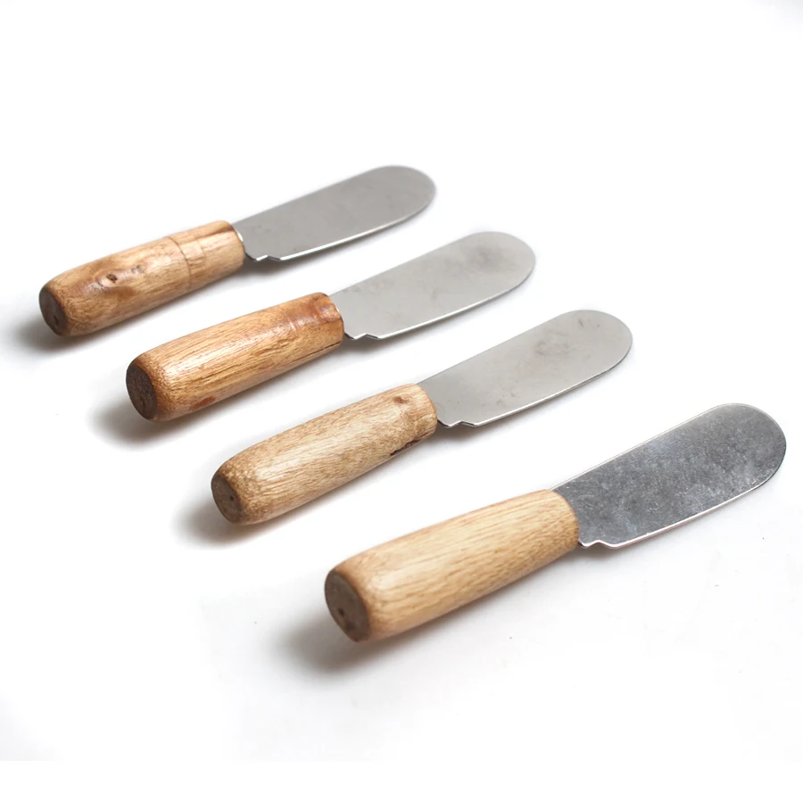 

10.2cm Stainless Steel Straight Cake Cream Spatula Knife Spatula Kitchen Smoother Icing Frosting Spreader Fondant Pastry Tool