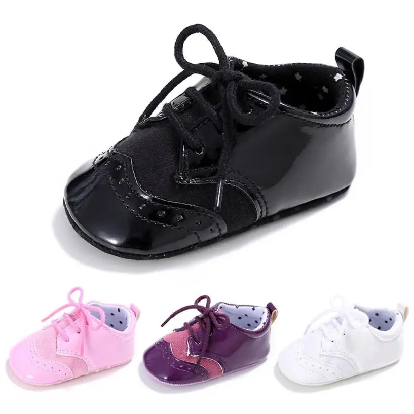 

TELOTUNY 2018 baby girls shoes Princess shores Baby Infant Kids Girl boys Soft Sole Crib Toddler Newborn Shoes m29