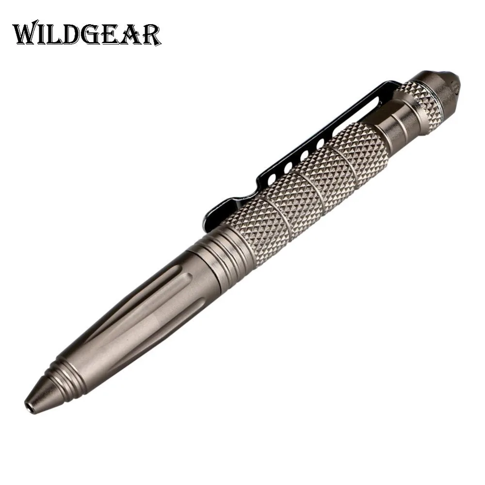 

Outdoor Aluminum Tactical Pens Glass Breaker EDC Self Defense Tactical Survival Pen Multi-function Camping Tool