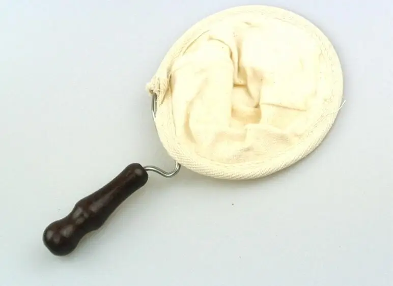 

Free Shipping Coffee Brewer filter Coffee Basket Cloth Filter A/B