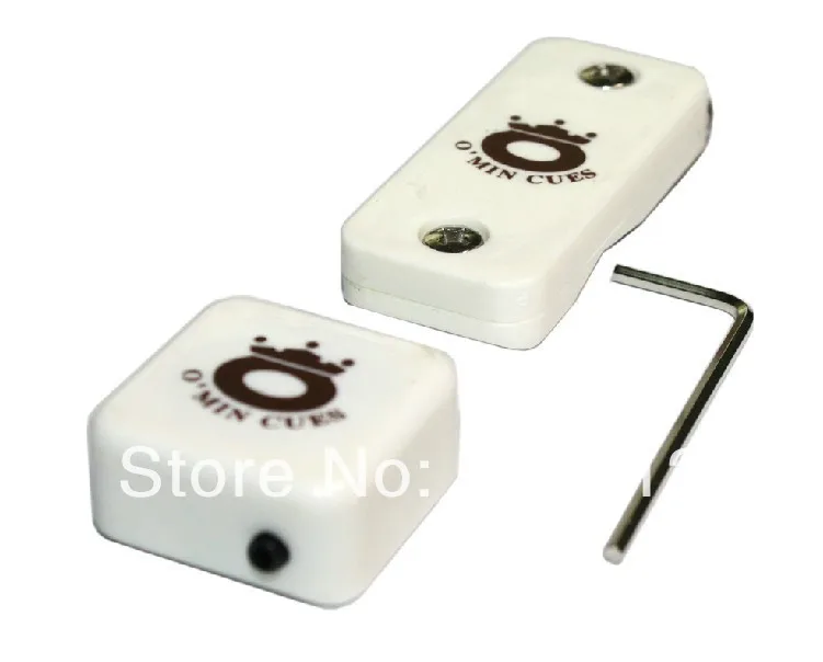 

2pcs/lot magnetic Omin chalk holder billiard chalk holder pool chalk pouch