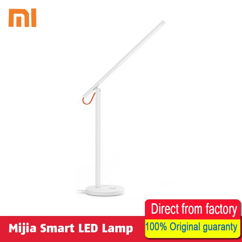

Original Xiaomi Mijia LED Desk Lamp Smart Table Lamps Desklight 4 Lighting Modes Support Smart Phone App Control