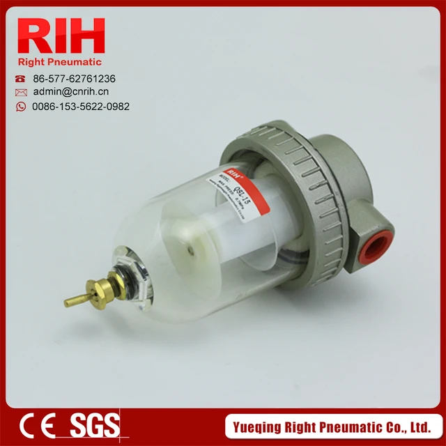 Air pneumatic QSL 20 G3/4 atomized lubricator Q series air source ...