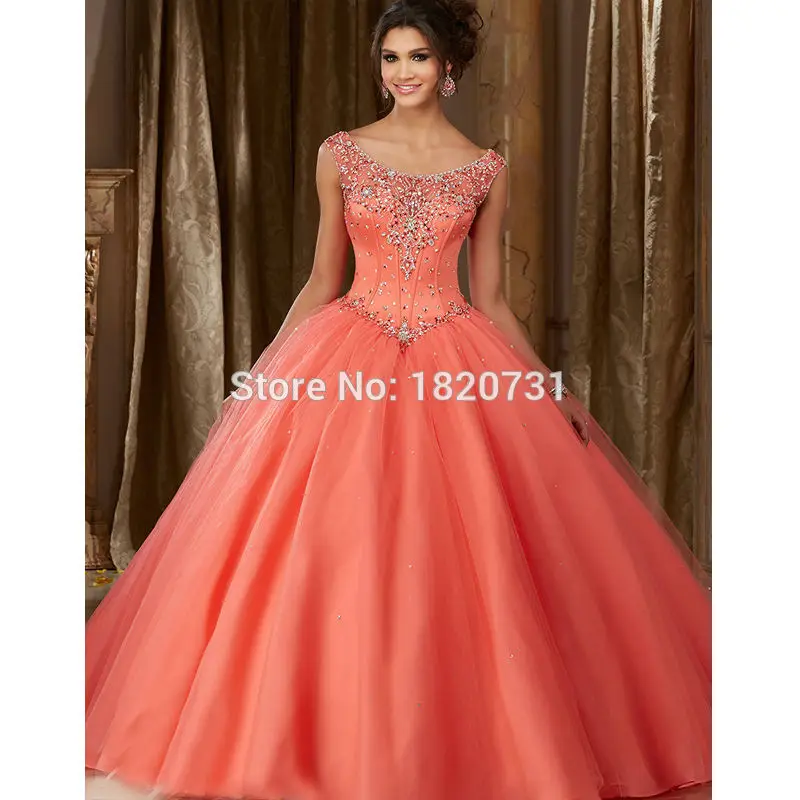 Vestidos-de-15-anos-Coral-Quinceanera-Dresses-2017-Ball-Gown-Luxury-Beaded-Detachable-Shoulder-Cheap-Debutante