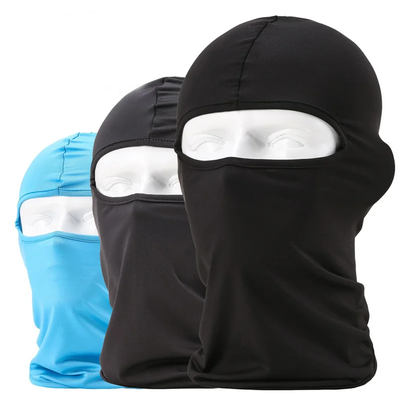 

New Mask Windproof Face Neck Guard Masks Headgear Unisex Hat Winter Casual Solid Cycling Masks Hat Drop Shipping