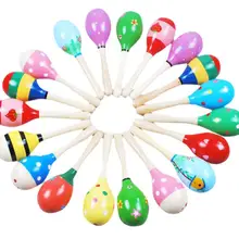 Беспроводной инструмент, игрушки для девочек и мальчиков, мини-деревянный шар, детские игрушки, перкуссионные музыкальные инструменты, песочный молоток