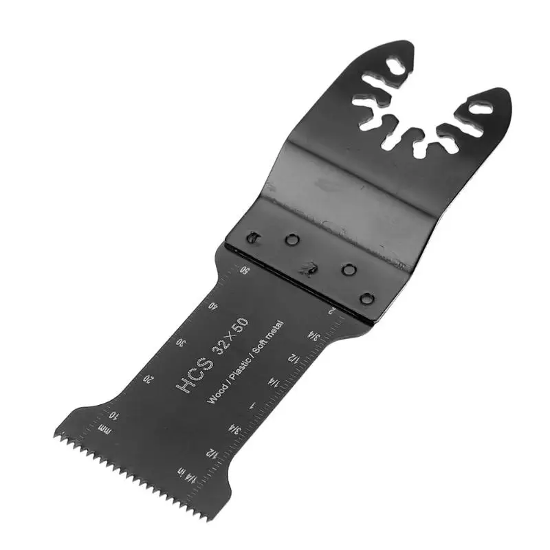  1PC HCS E-cut 32mm Standard Straight Oscillating Tools Saw Blades For Renovator Power Tools Multima