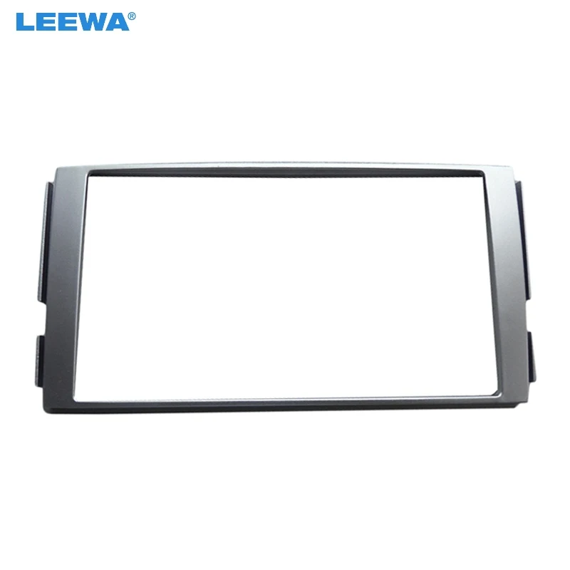 Автомагнитола LEEWA 2Din для Hyundai Santafe 2007 173*98 мм с креплением на переднюю панель