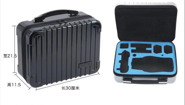 

Hardshell Handheld Storage Bag Waterproof Protective Box Carrying Case for DJI MAVIC 2 Pro Zoom Handbag Carry bag