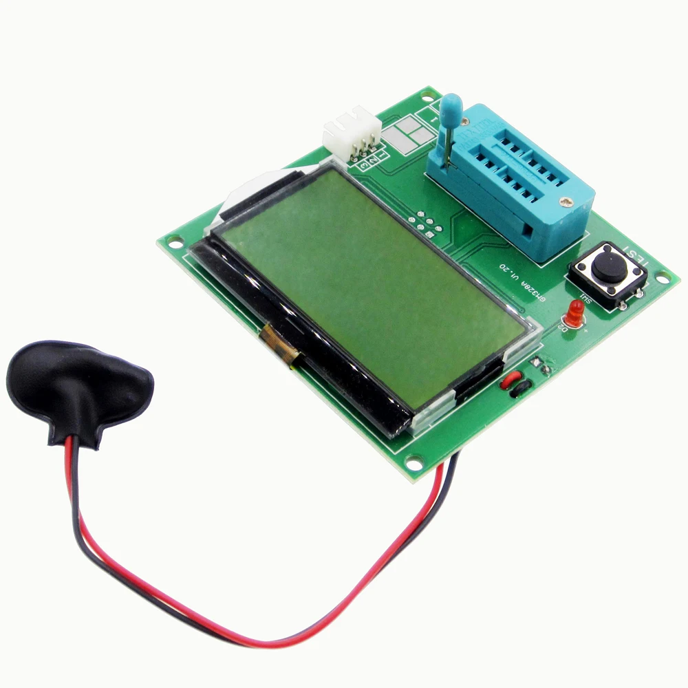 New Arrival Component Gm328a Transistor Tester Graphic Wave Signal Lcr