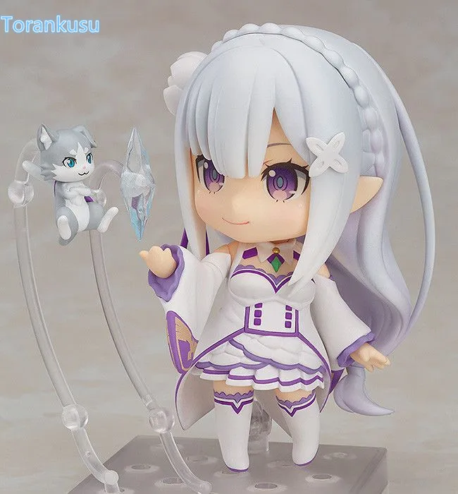 Re Zero Emilia Action Figure Re Life a Different World From Zero Emilia