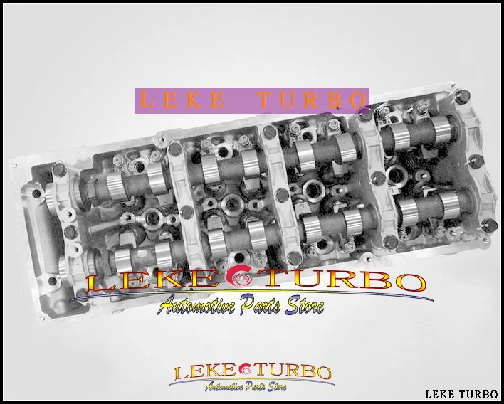 908 618 4M41 Complete Cylinder Head Assembly ASSY ME204200 908618 For Mitsubishi (5)