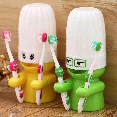

Multifuction Toothbrush rack suits toothbrush gargle toothbrush holder 7.8*6.5*19cm Free Shipping