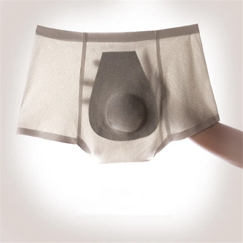 New First Classic Quality Panty Man's Dry and Loose Underpants Double Pouch 3D Underwear Discount Online (7)