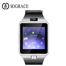 DZ09 Unisex Smart Watch For iPhone IOS Android Smart Phone Bluetooth Electronics SIM Card Sport Smartwatch Camera PK Y1 A1